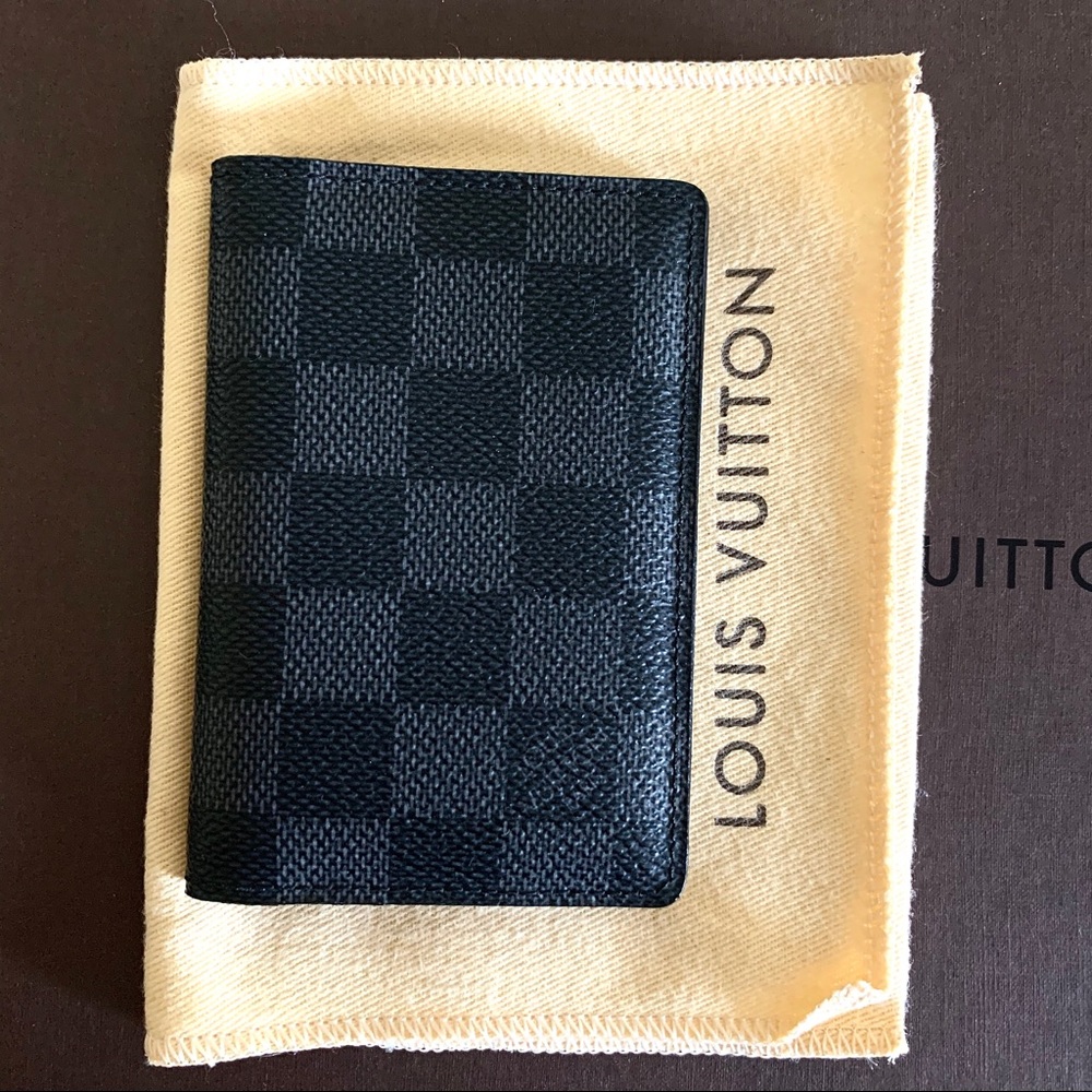 Louis Vuitton Pocket Organizer - Damier Graphite